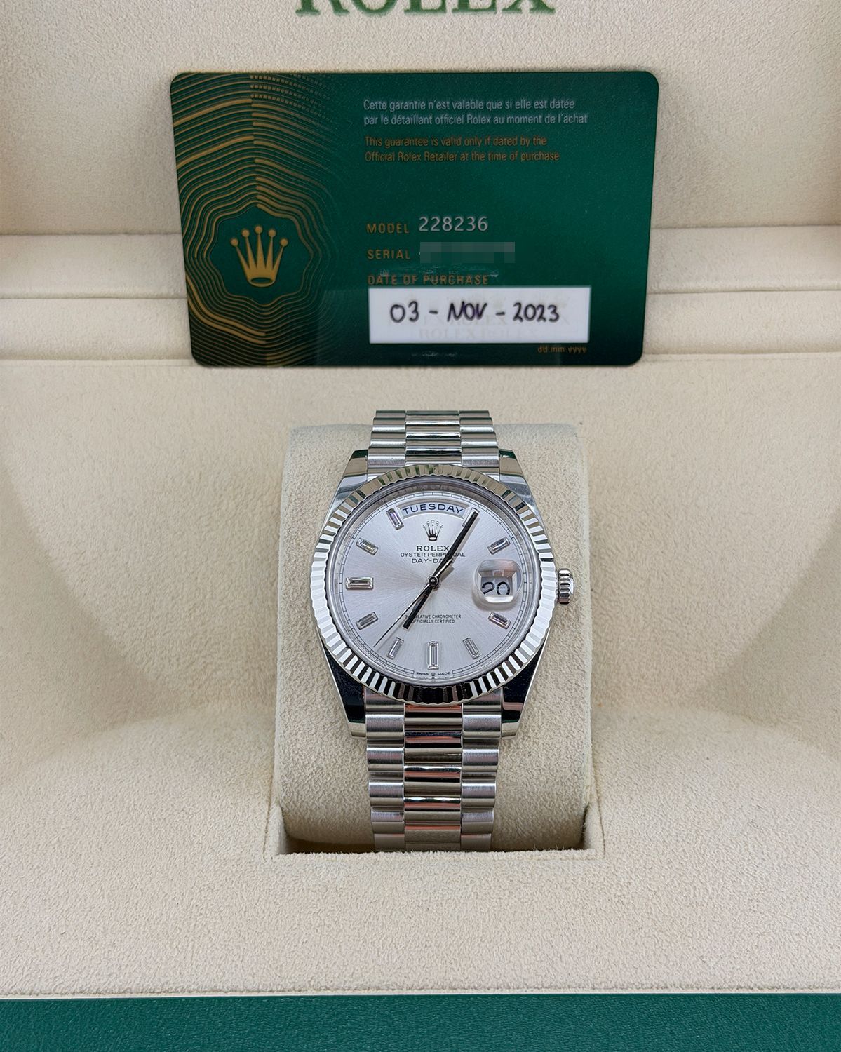 Rolex 228236