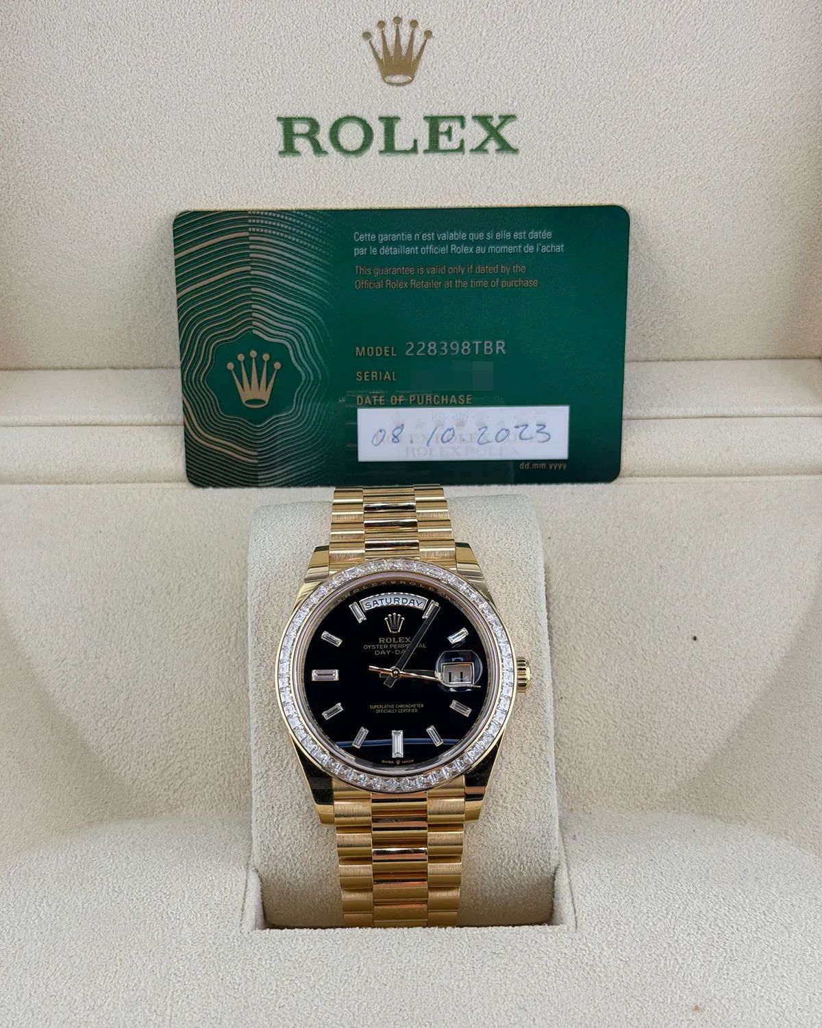 Rolex 228398TBR