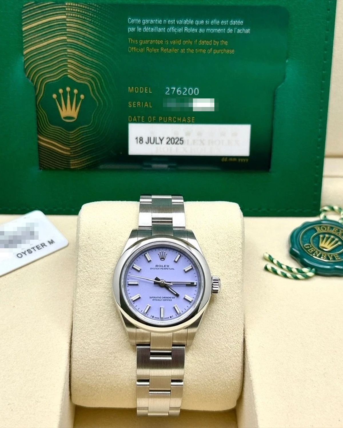 Rolex 276200
