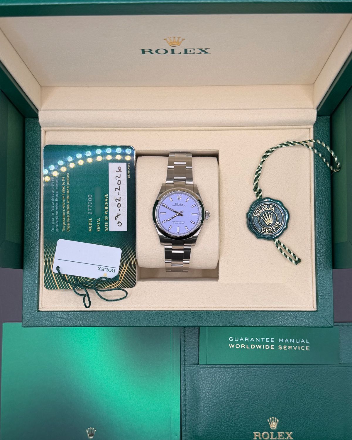 Rolex 277200