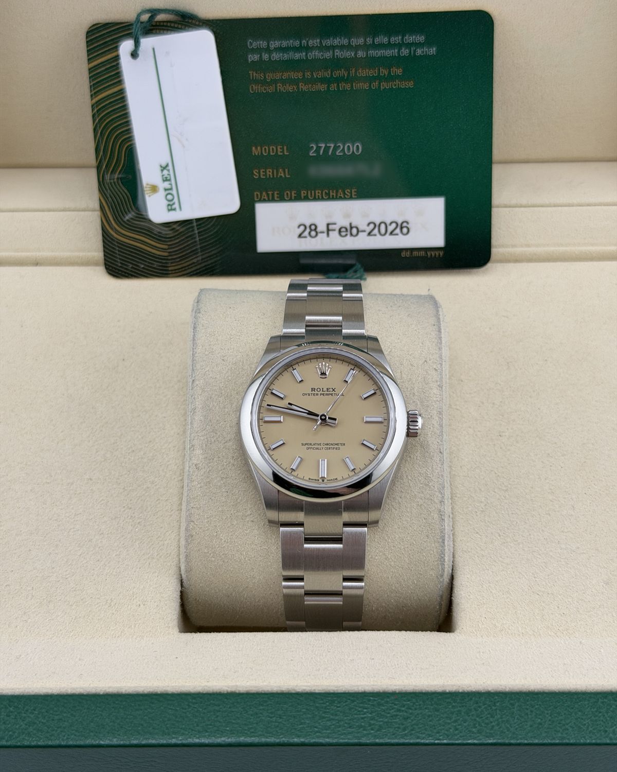 Rolex 277200