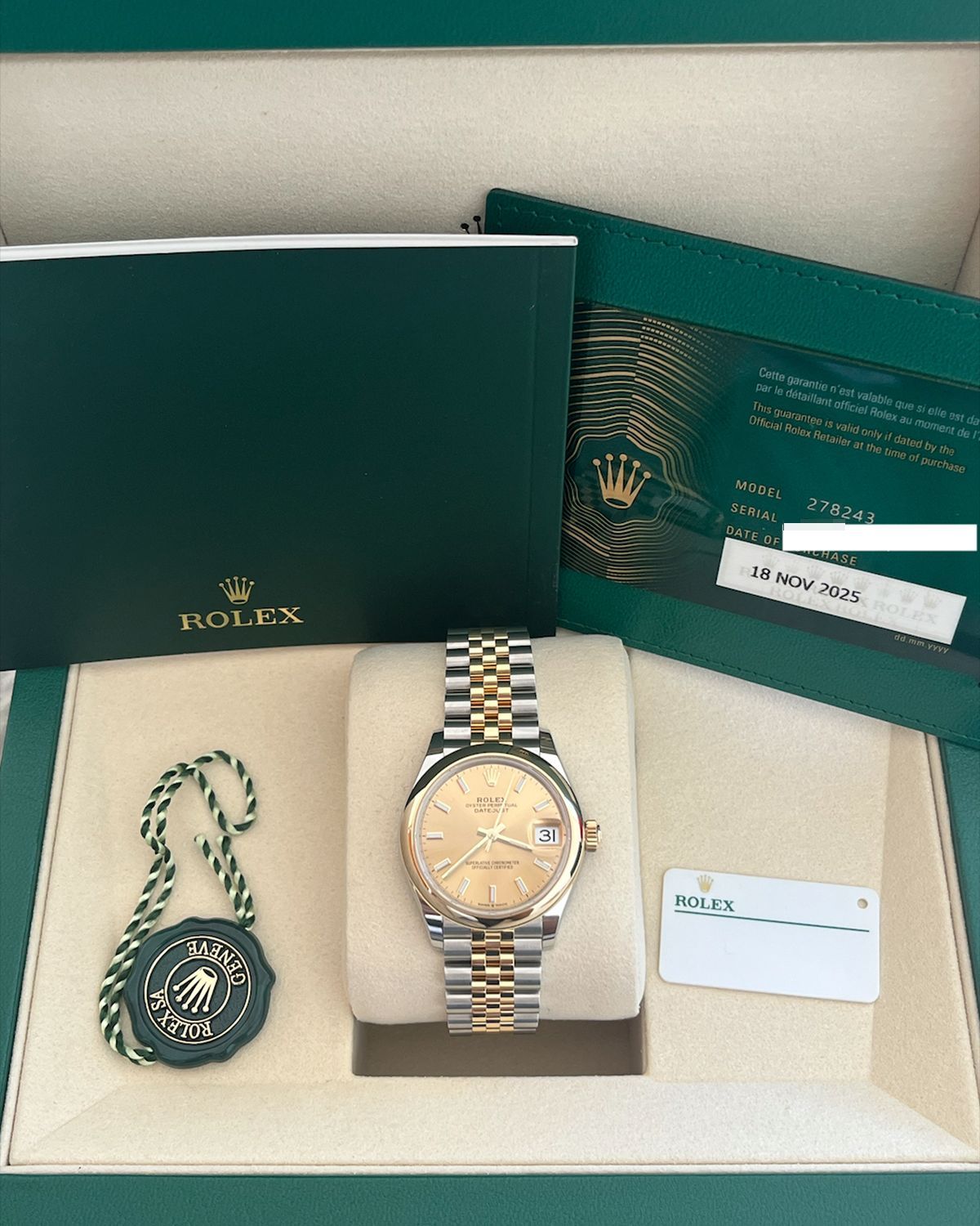 Rolex 278243