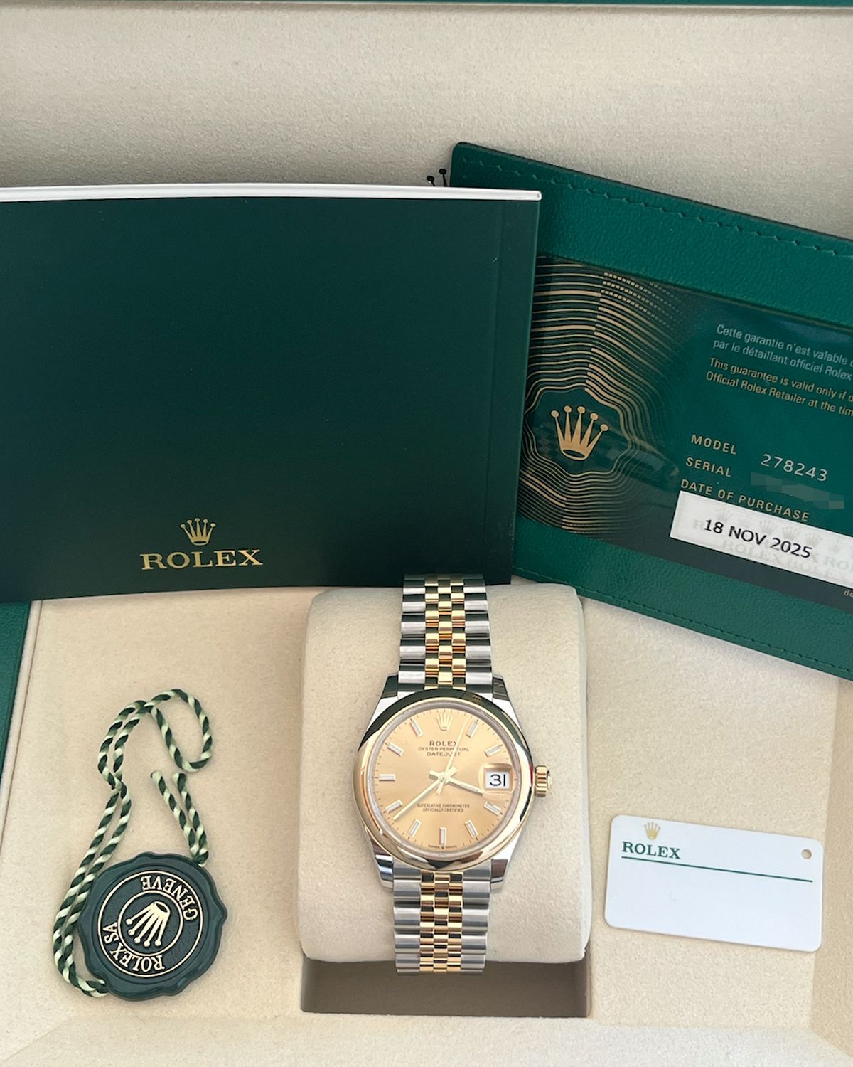 Rolex 278243