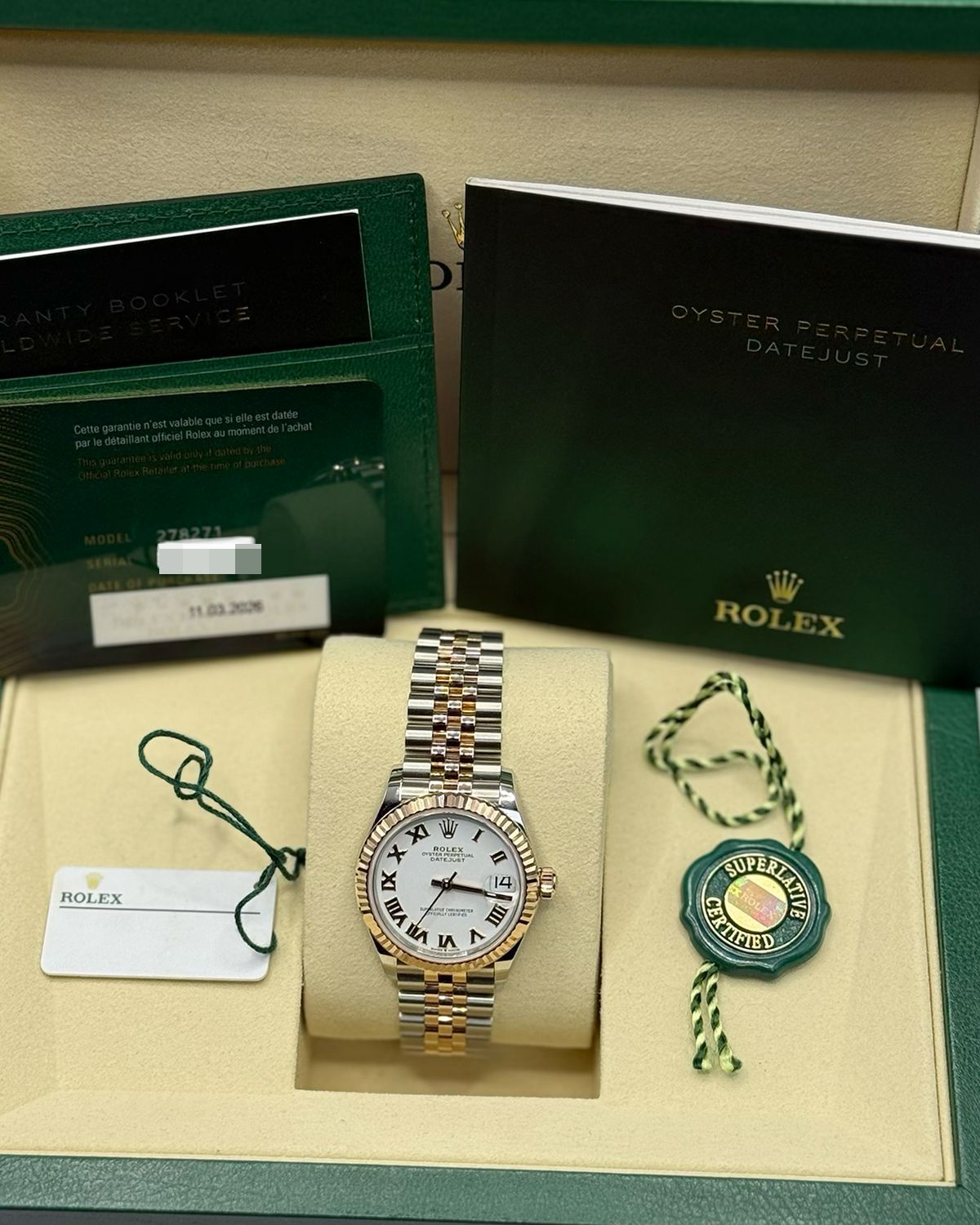 Rolex 278271