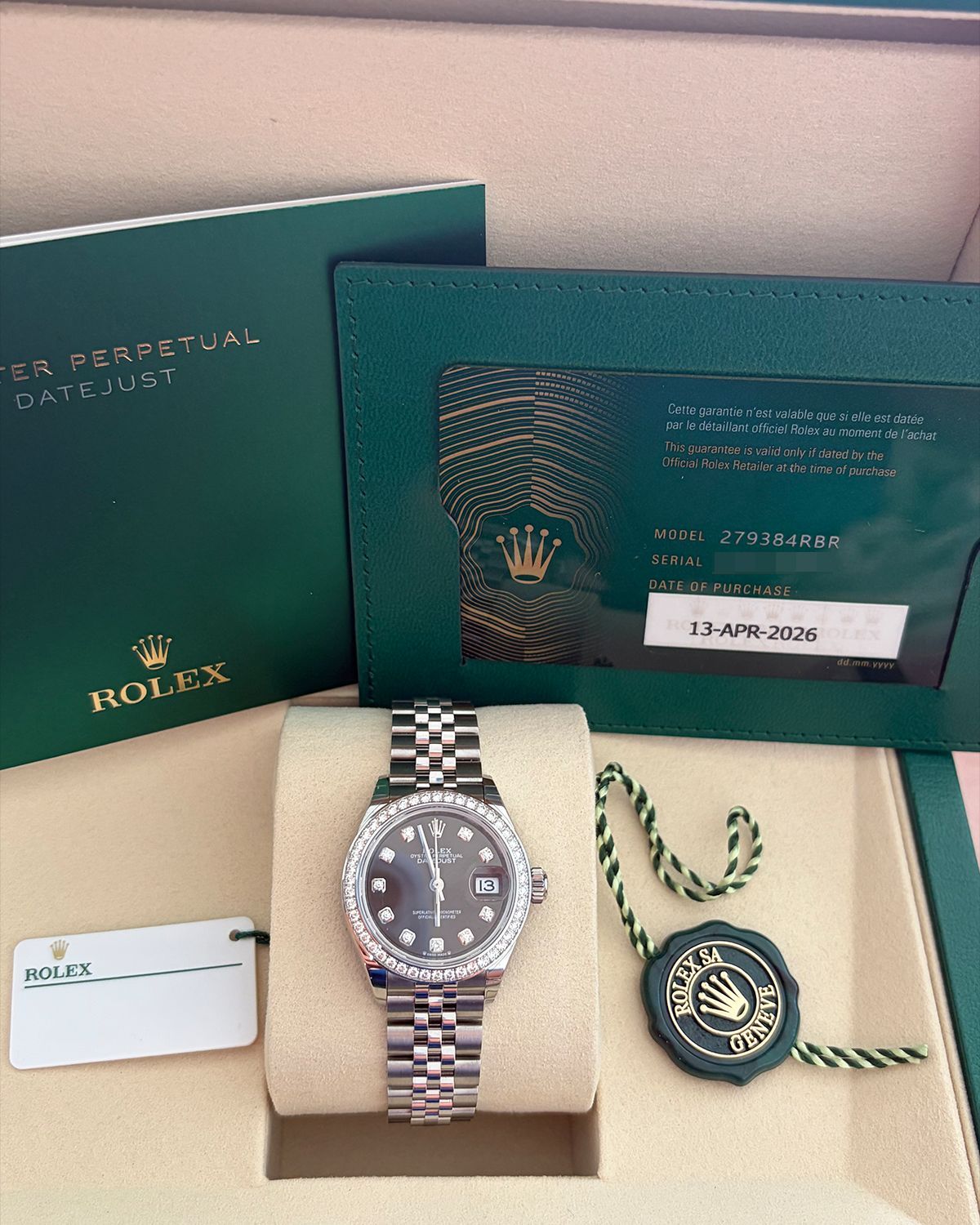 Rolex 279384RBR