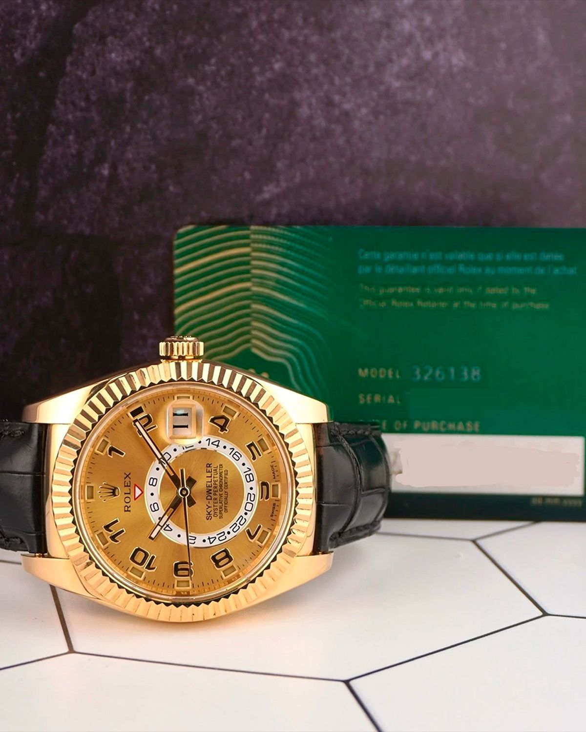 Rolex 326138