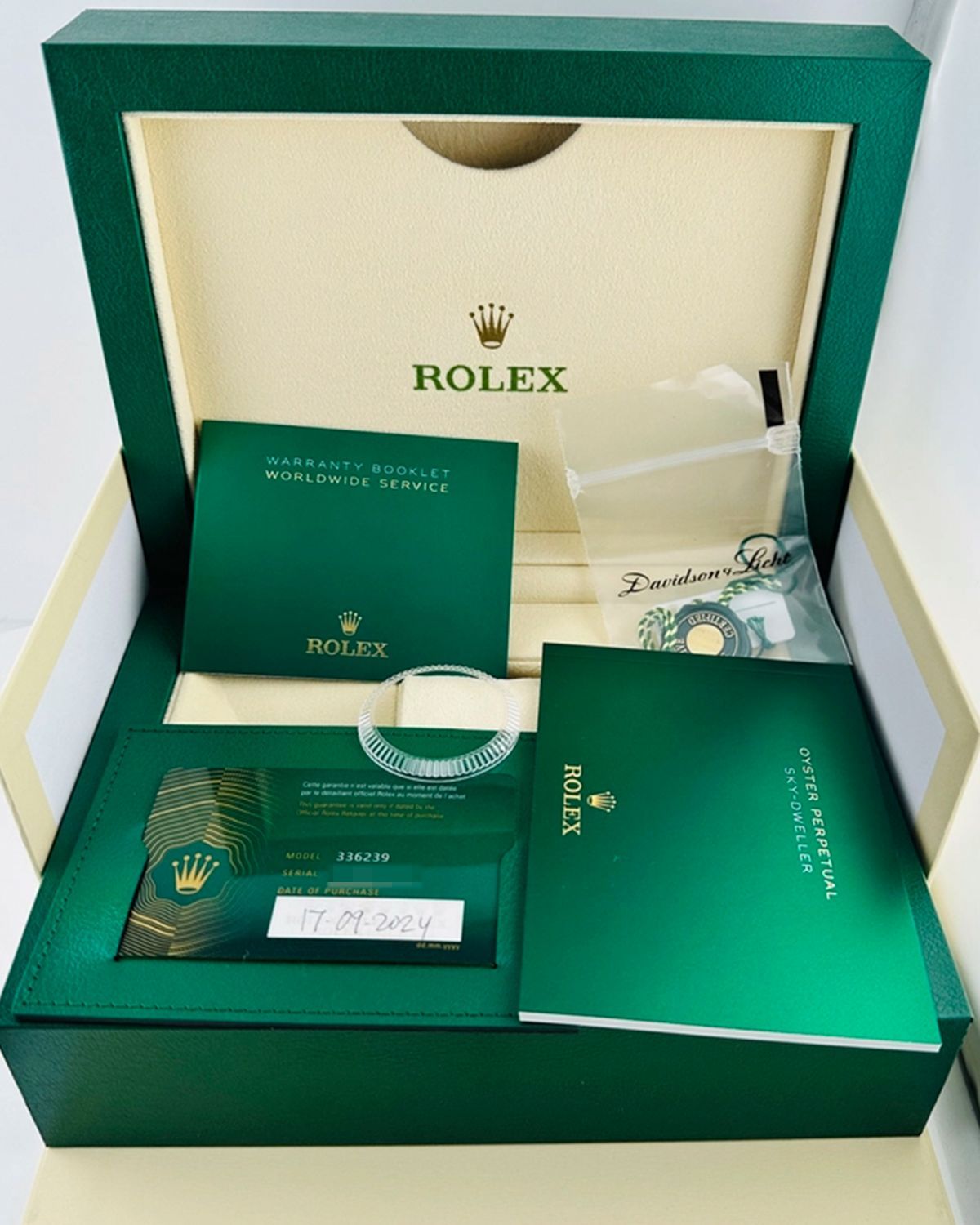 Rolex 336239