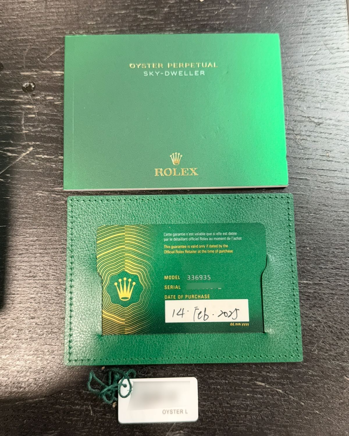 Rolex 336935