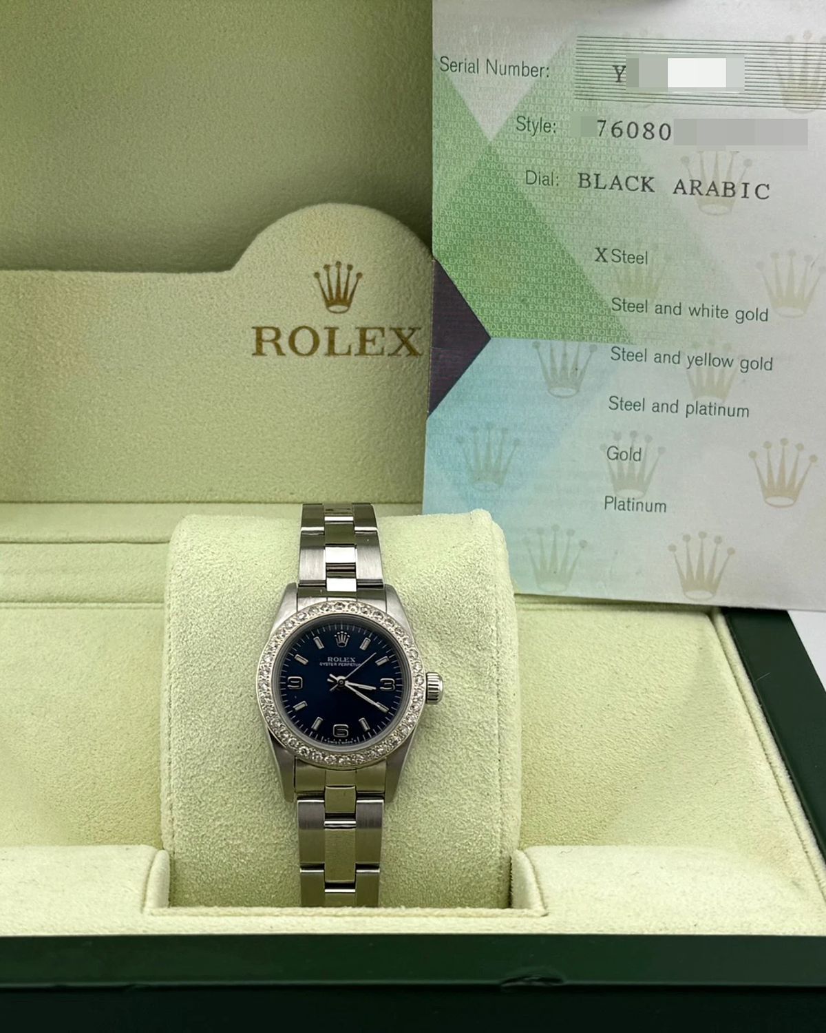 Rolex 76080