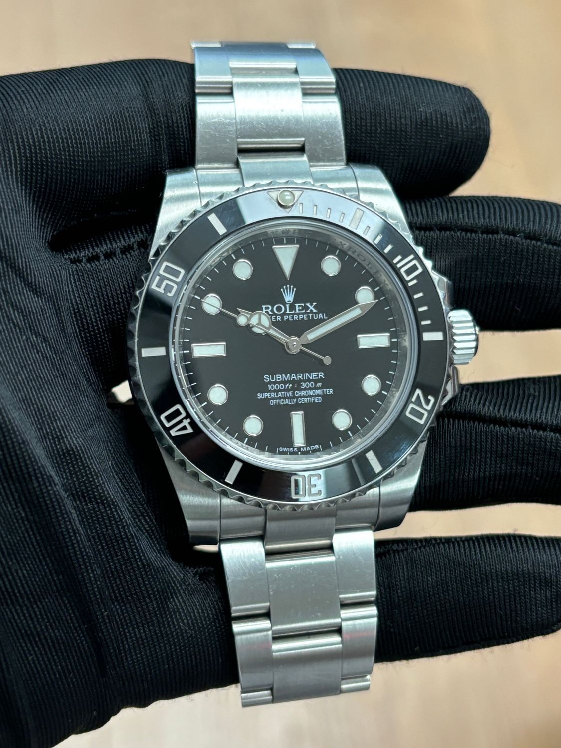 Rolex 114060