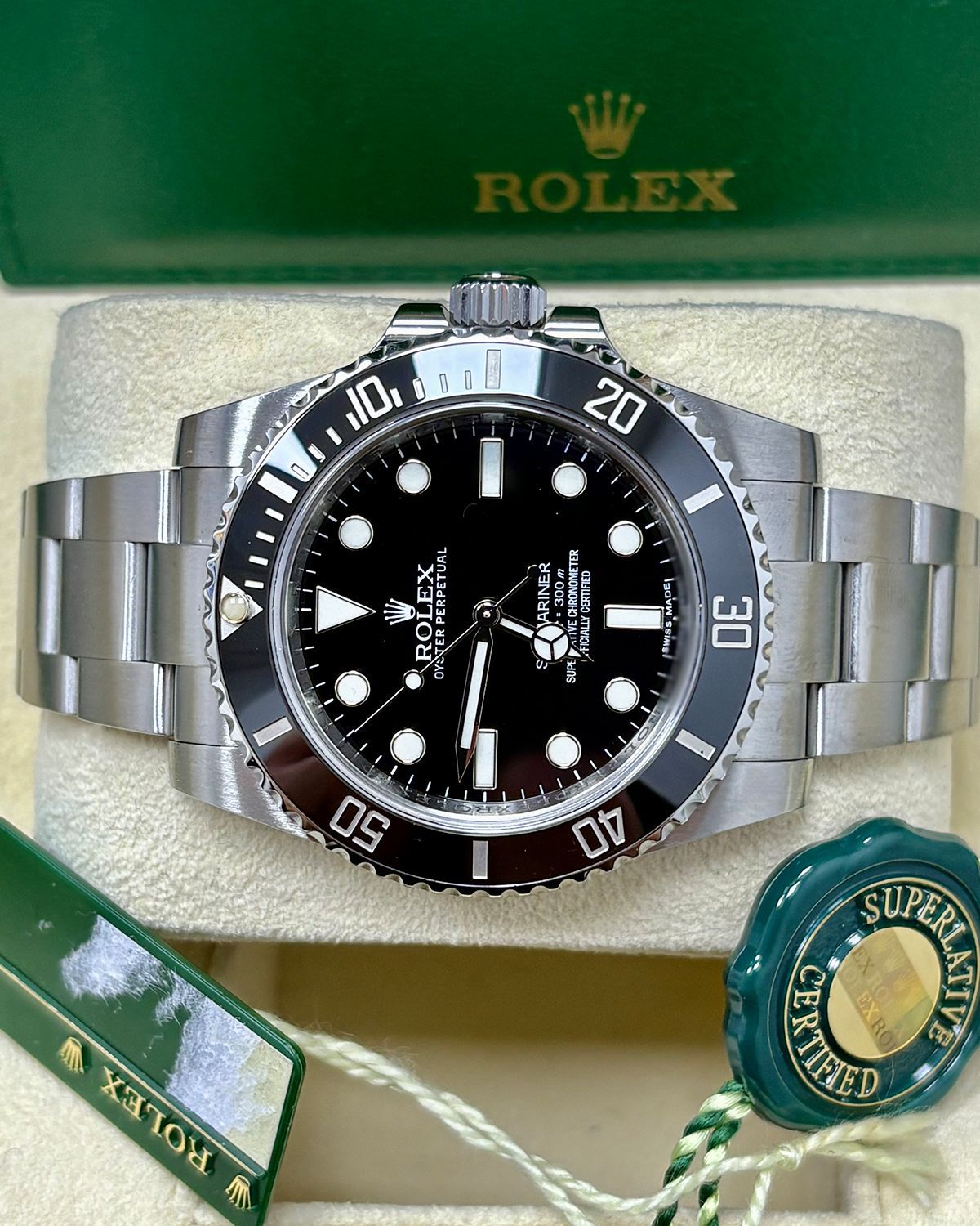 Rolex 114060