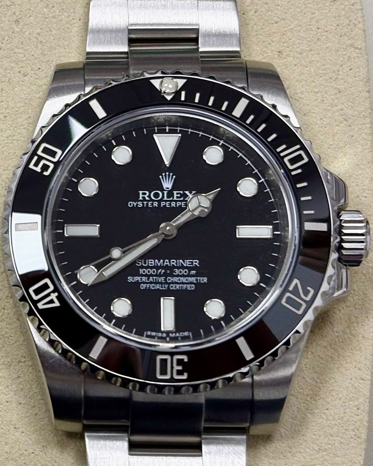 Rolex 114060