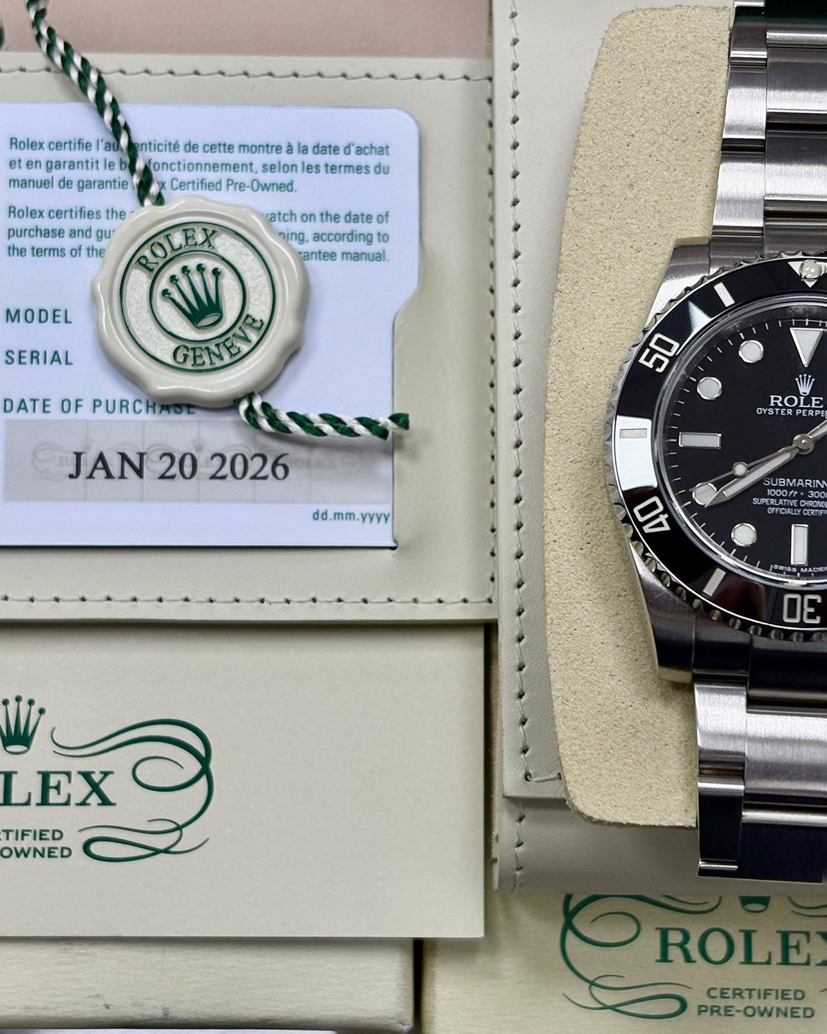 Rolex 114060