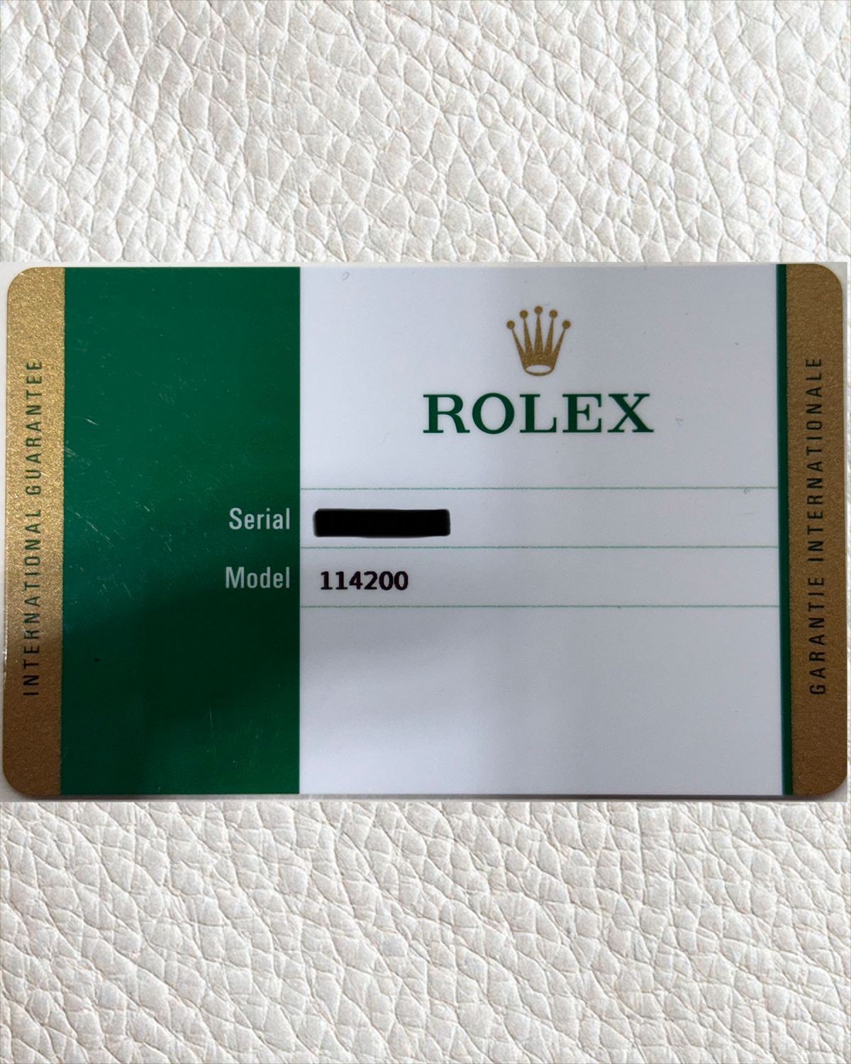 Rolex 114200