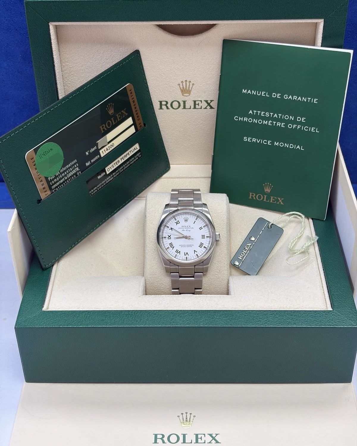 Rolex 114200