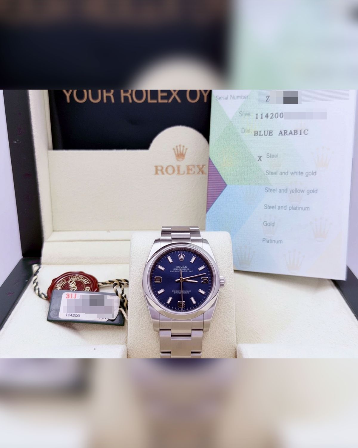 Rolex 114200