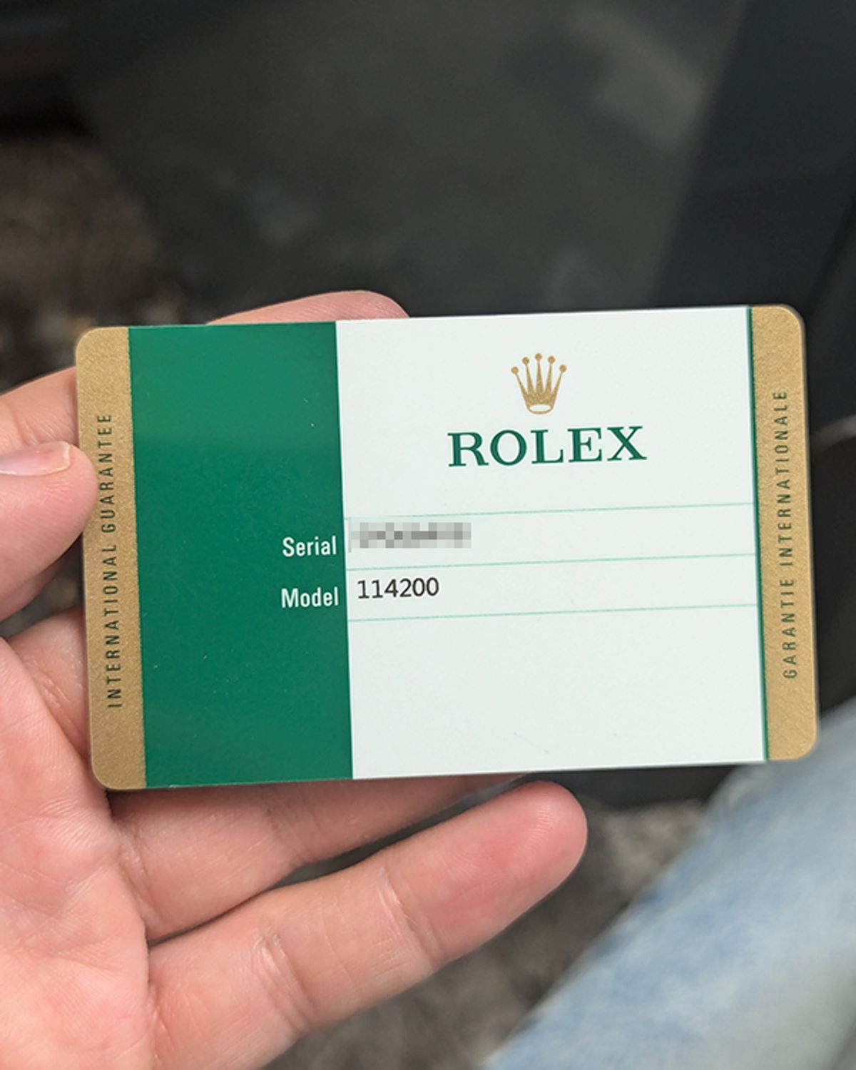 Rolex 114200