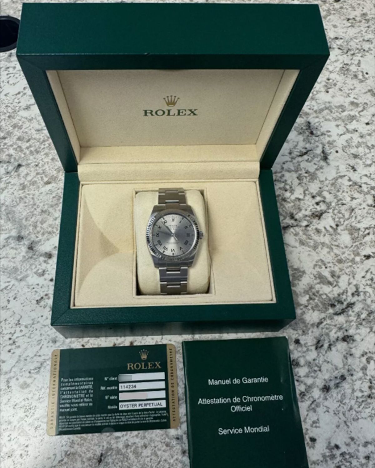 Rolex 114234