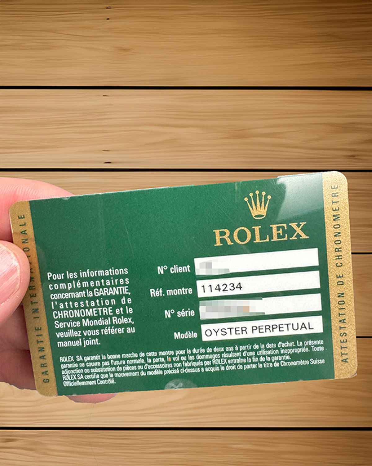 Rolex 114234