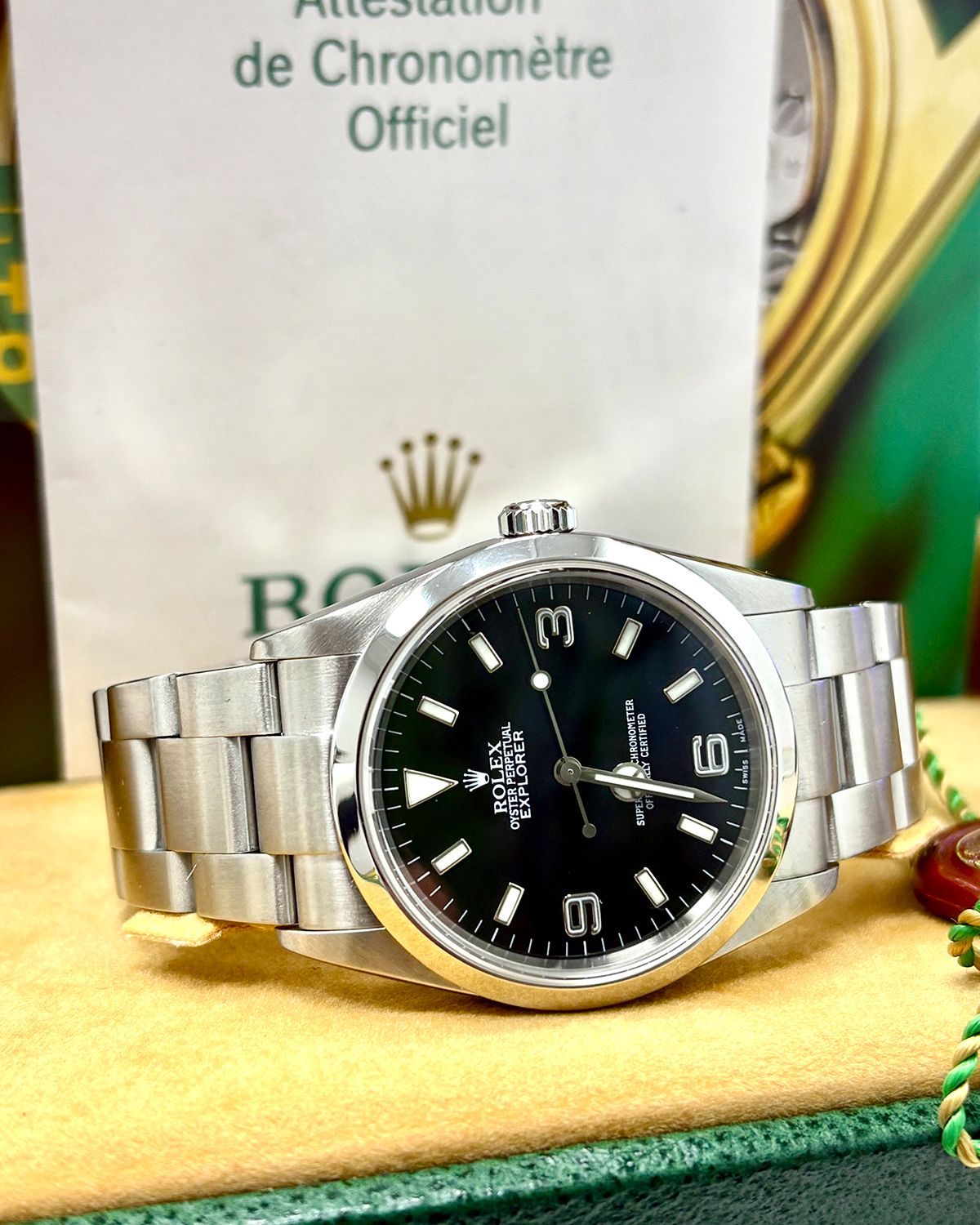 Rolex 114270