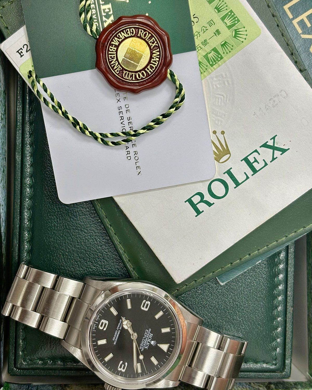 Rolex 114270
