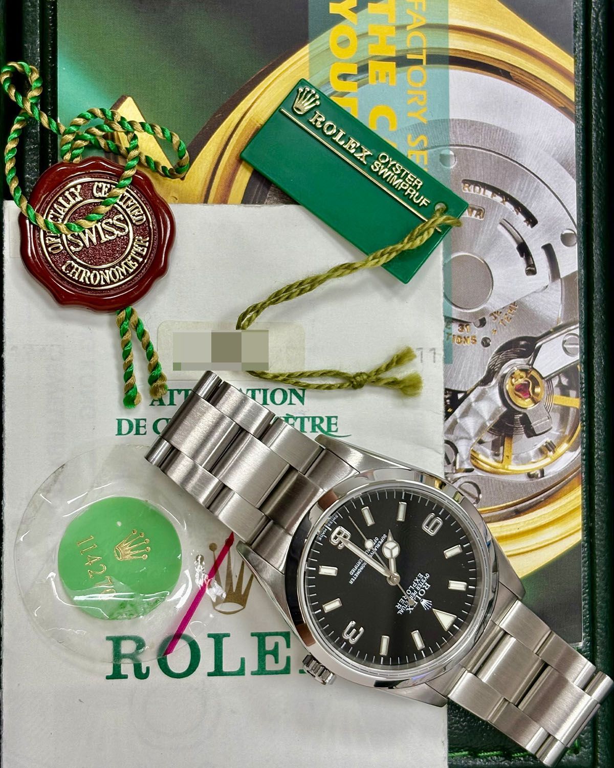 Rolex 114270