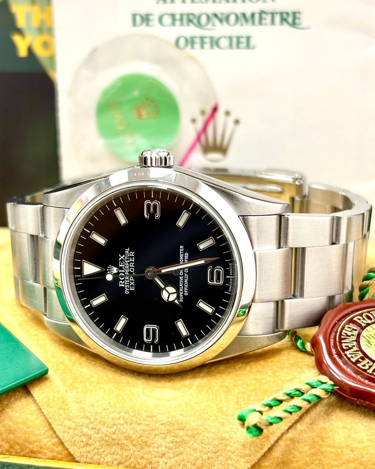 Rolex 114270