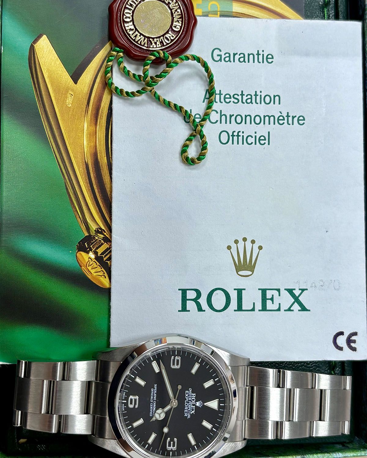 Rolex 114270