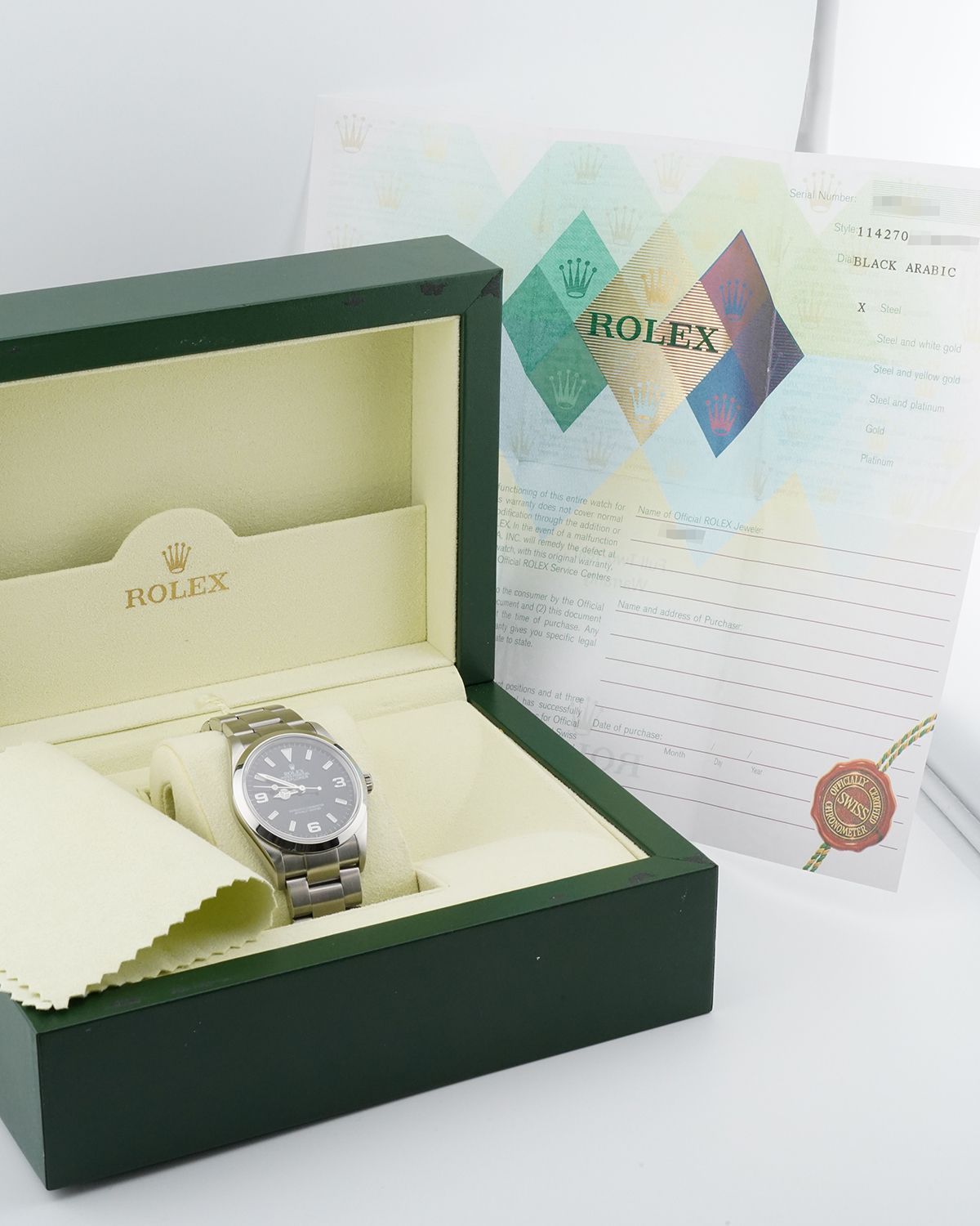 Rolex 114270