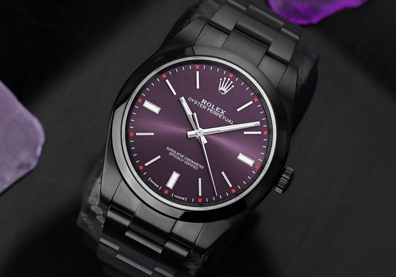 Rolex 114300-0002-PVD-2