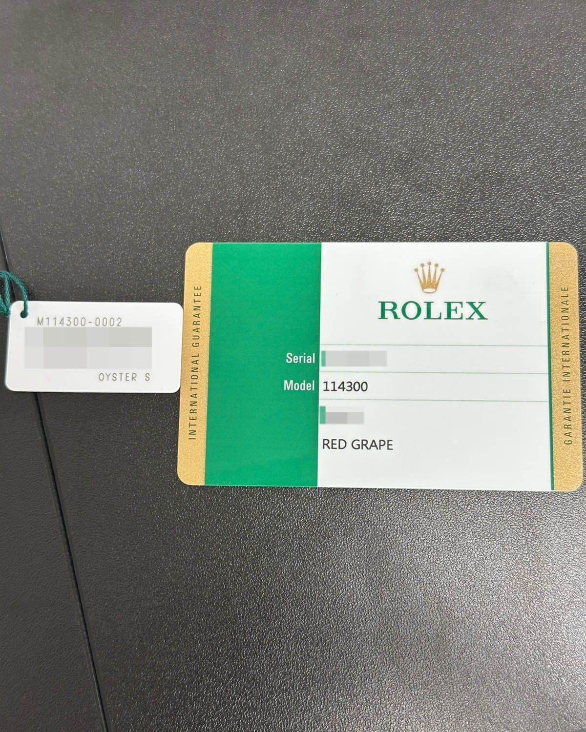 Rolex 114300