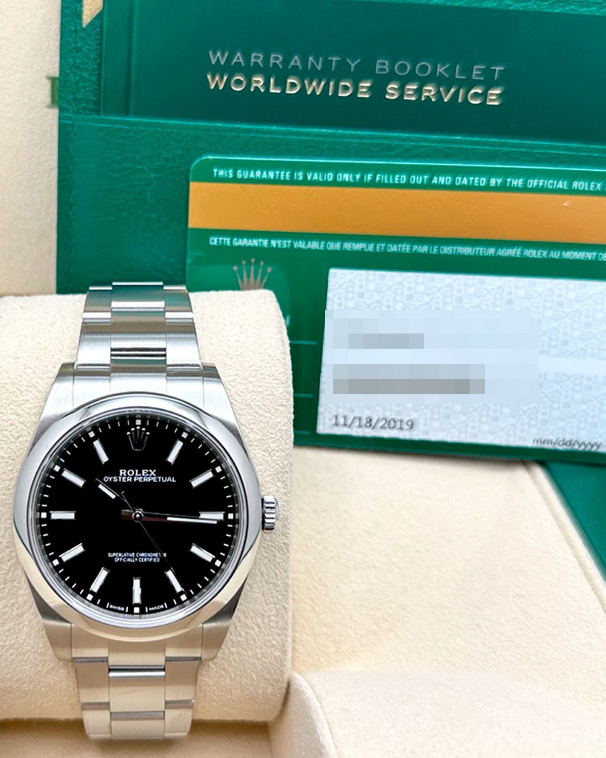 Rolex 114300