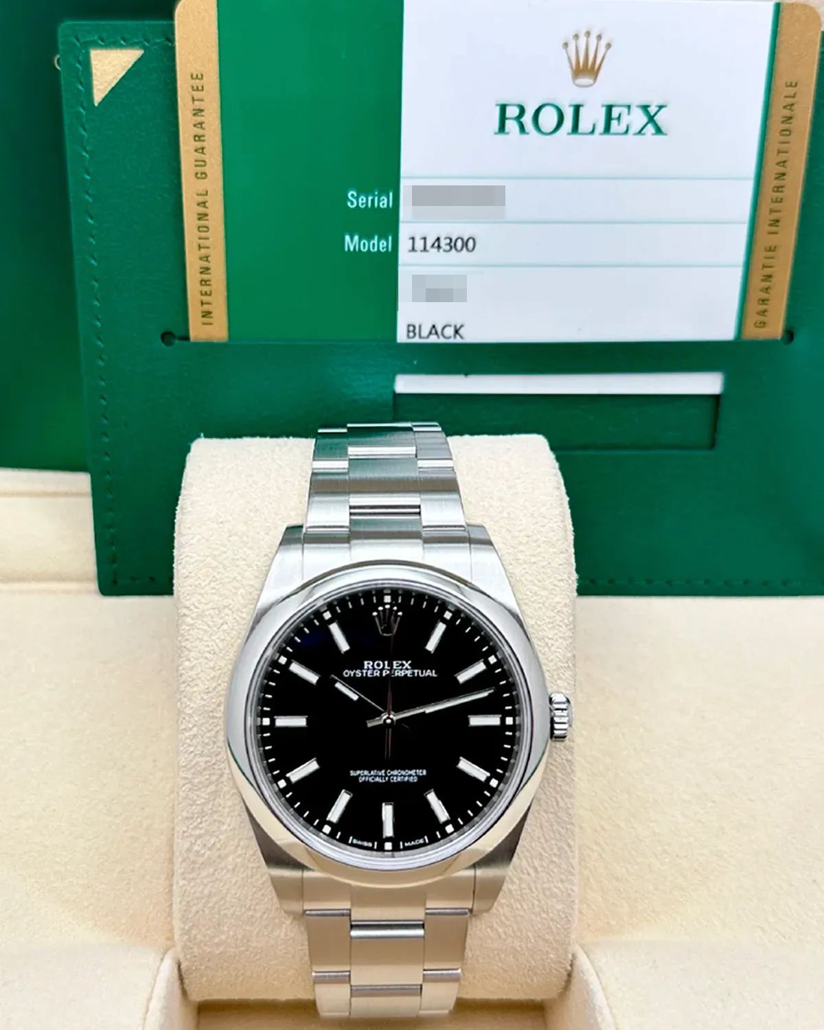 Rolex 114300