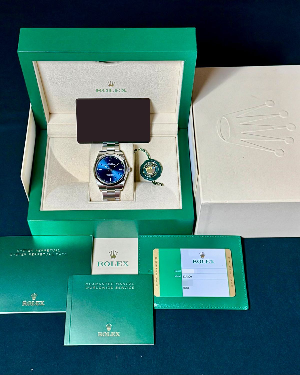 Rolex 114300