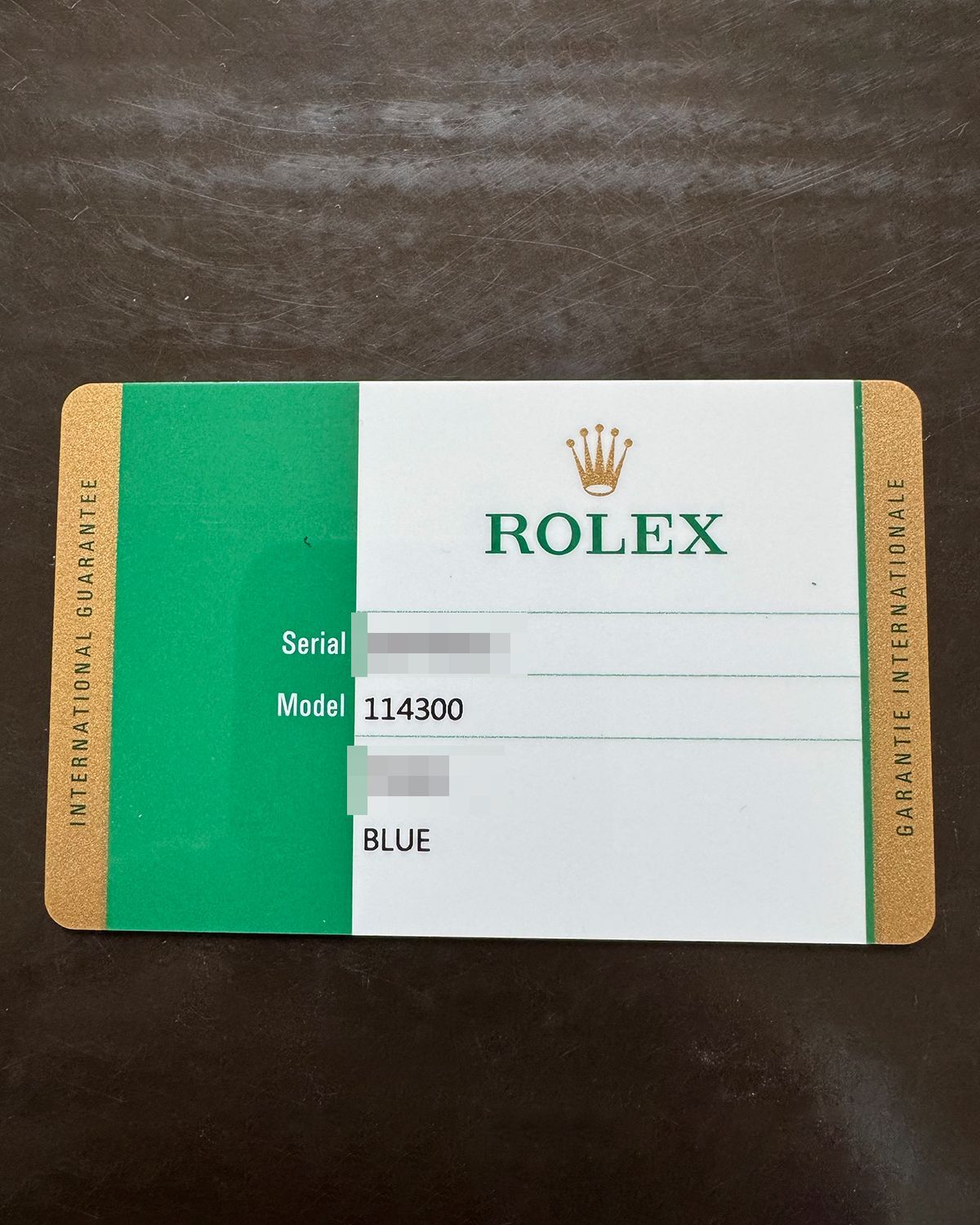 Rolex 114300