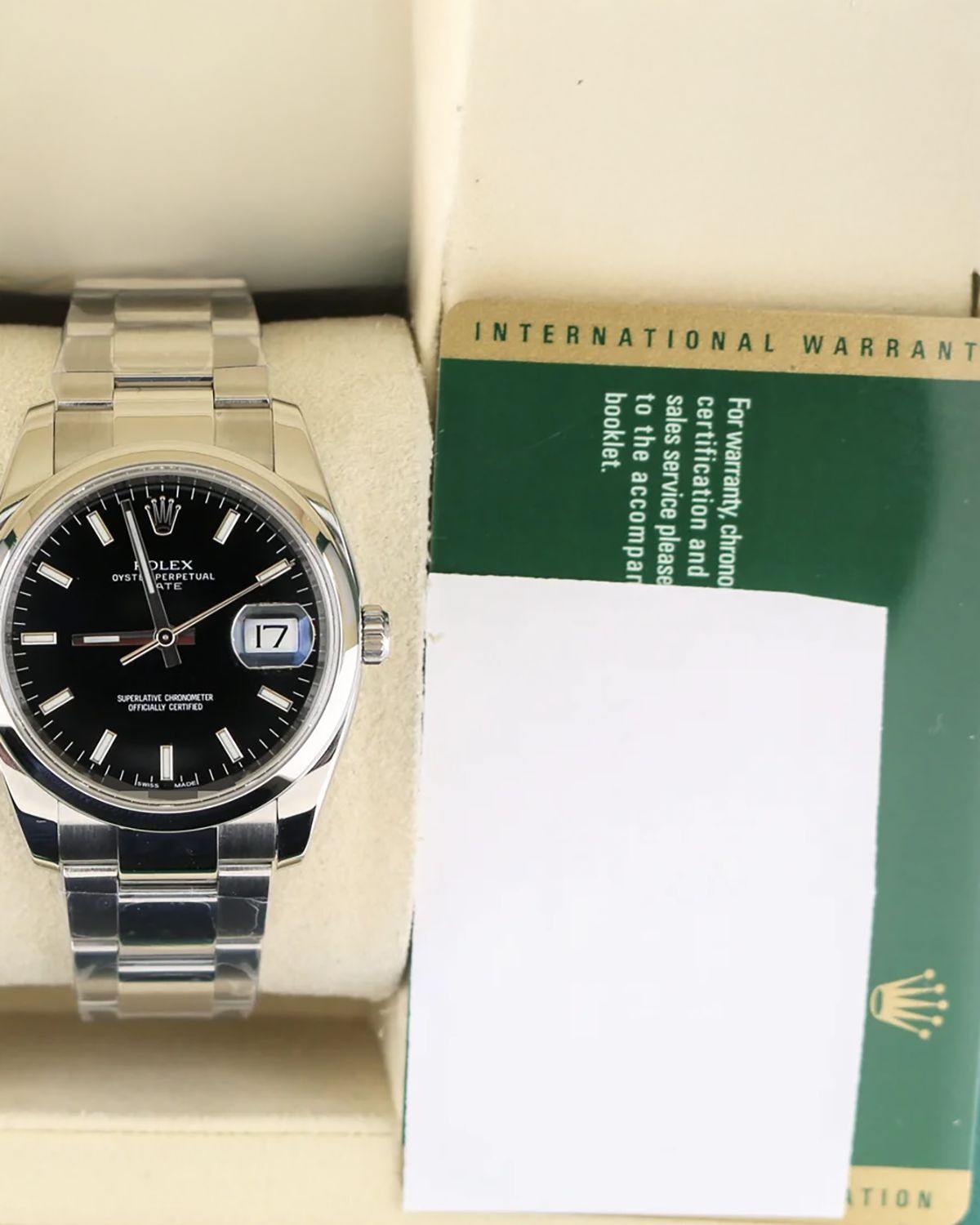 Rolex 115200