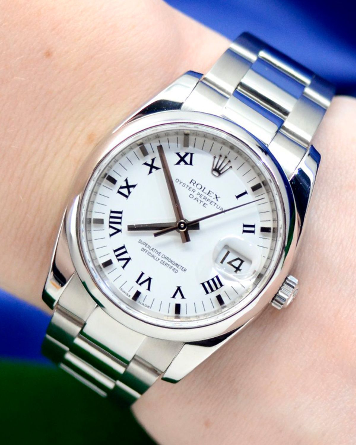 Rolex 115200