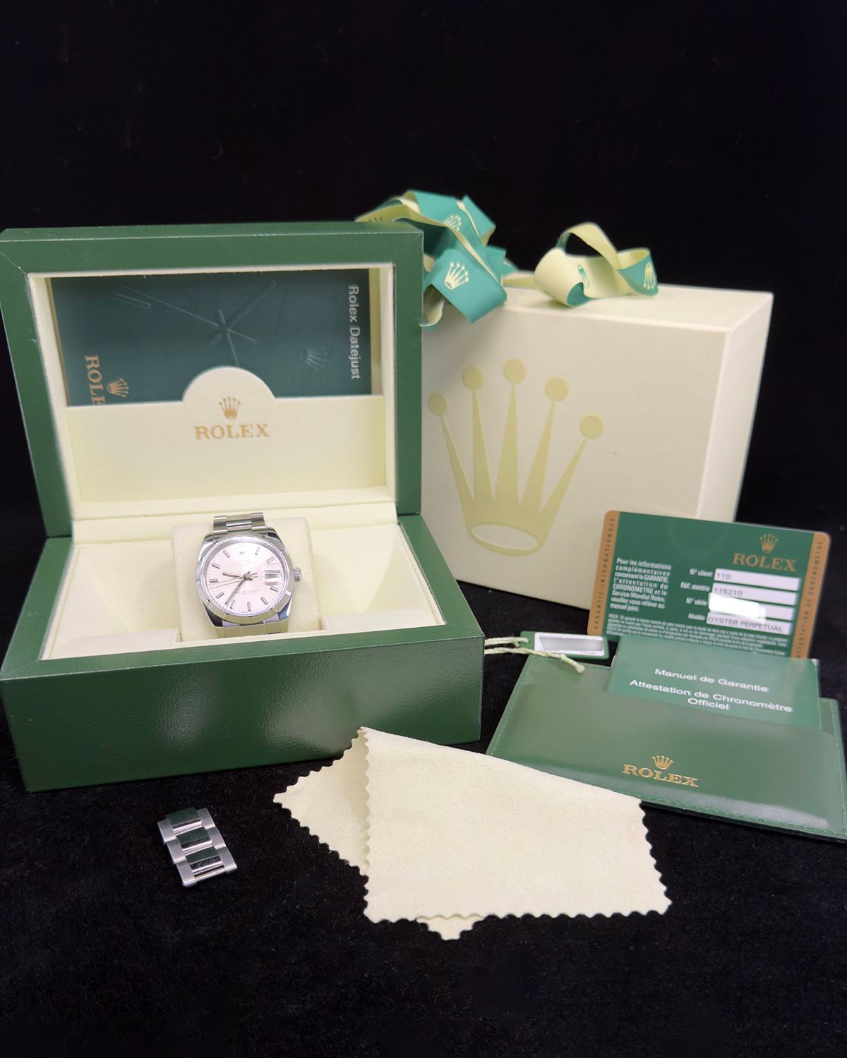 Rolex 115210