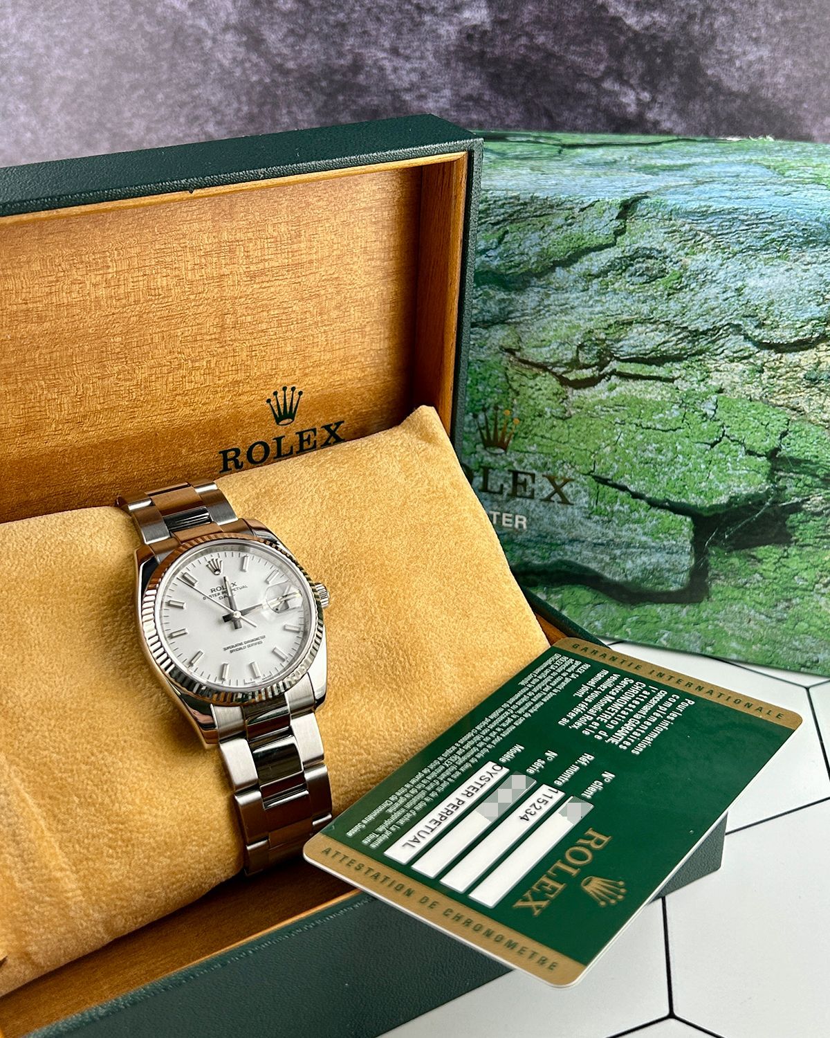 Rolex 115234