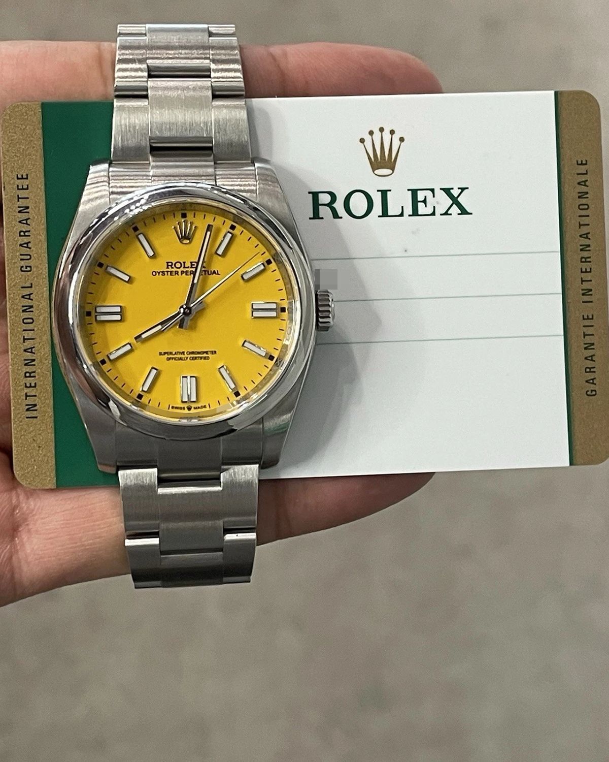 Rolex 116000