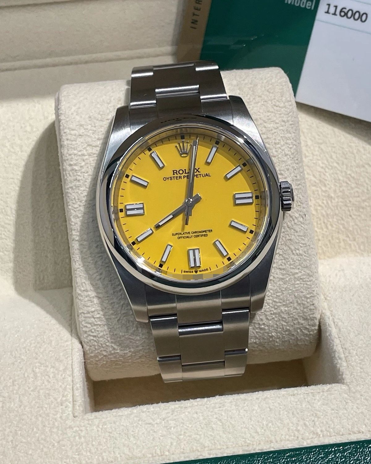 Rolex 116000