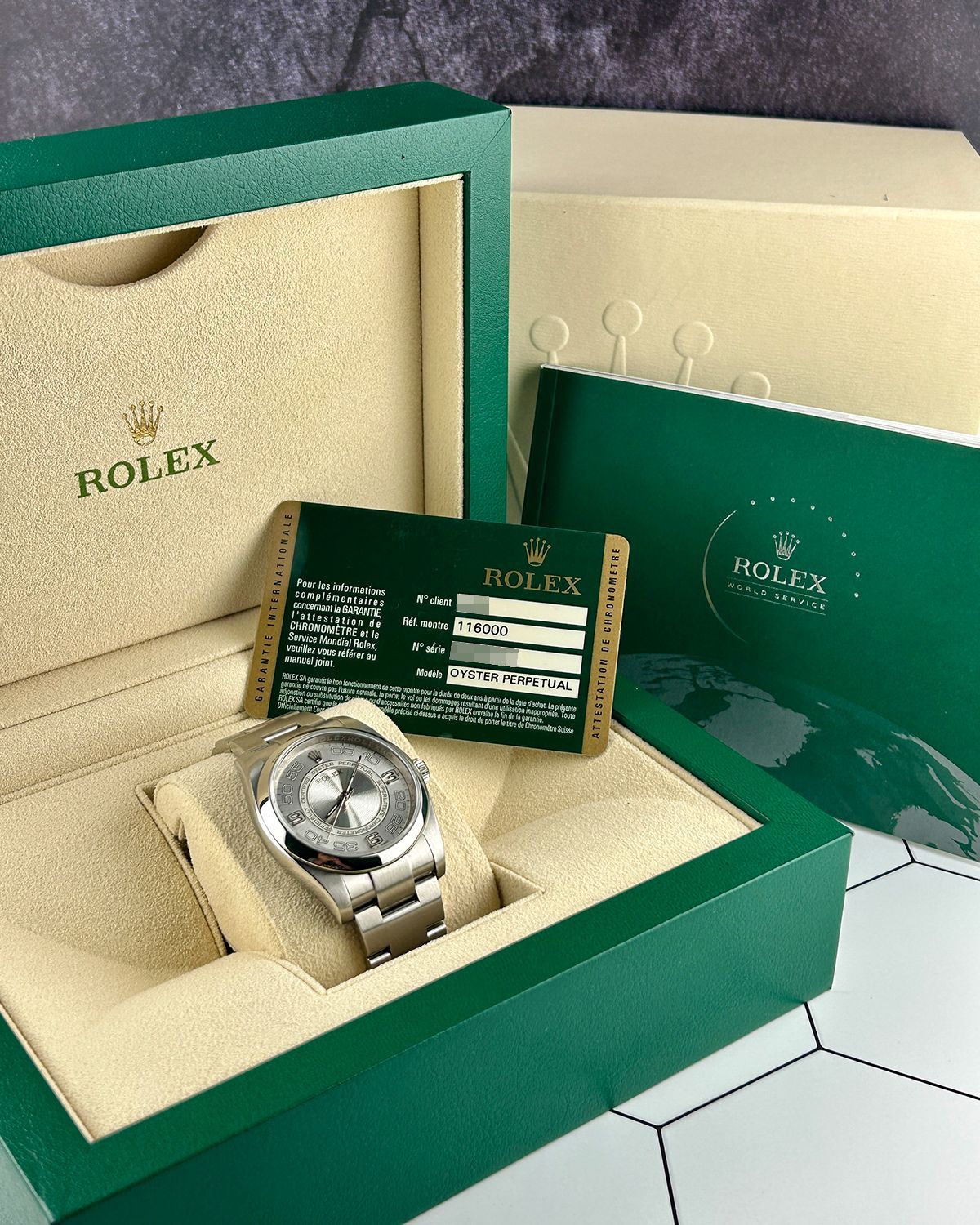 Rolex 116000