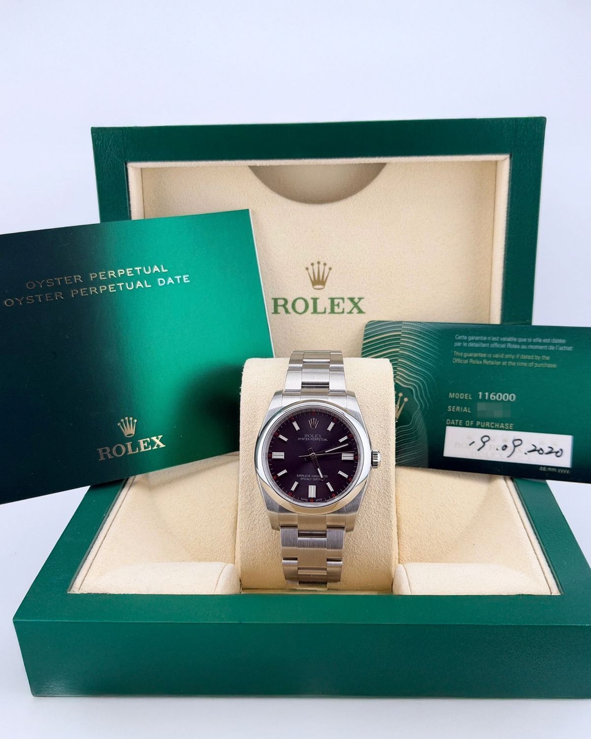 Rolex 116000