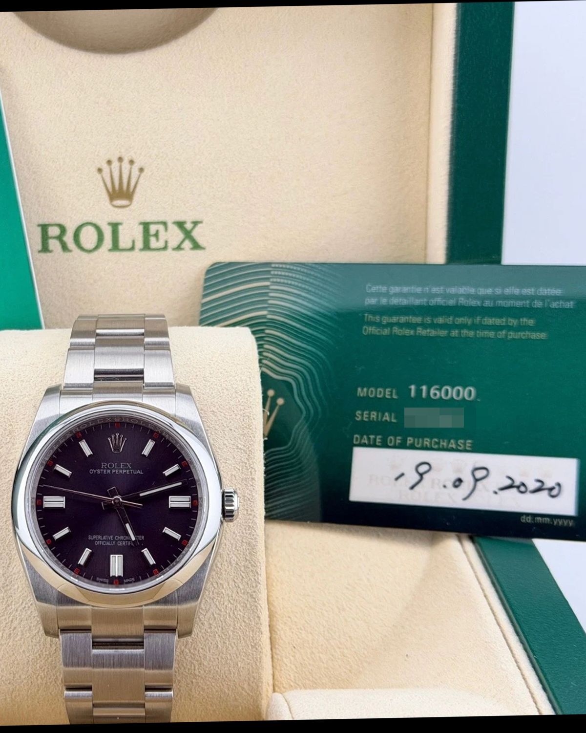 Rolex 116000