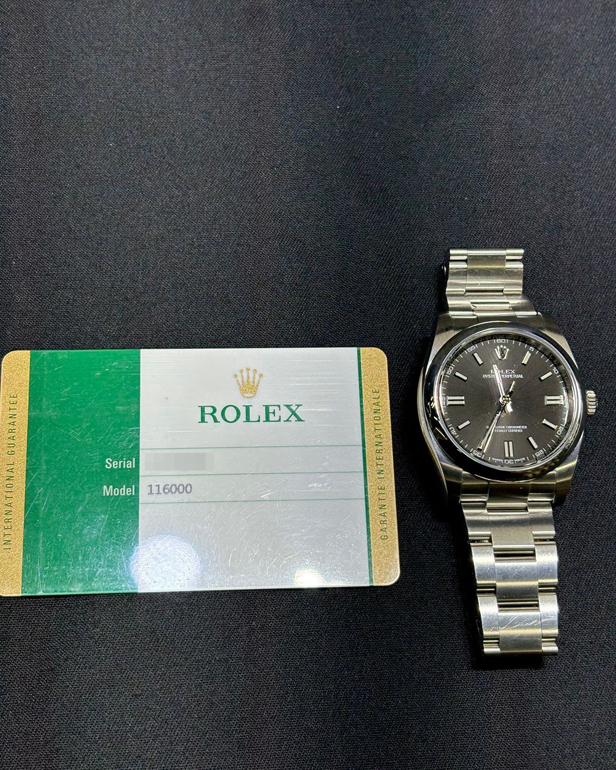 Rolex 116000