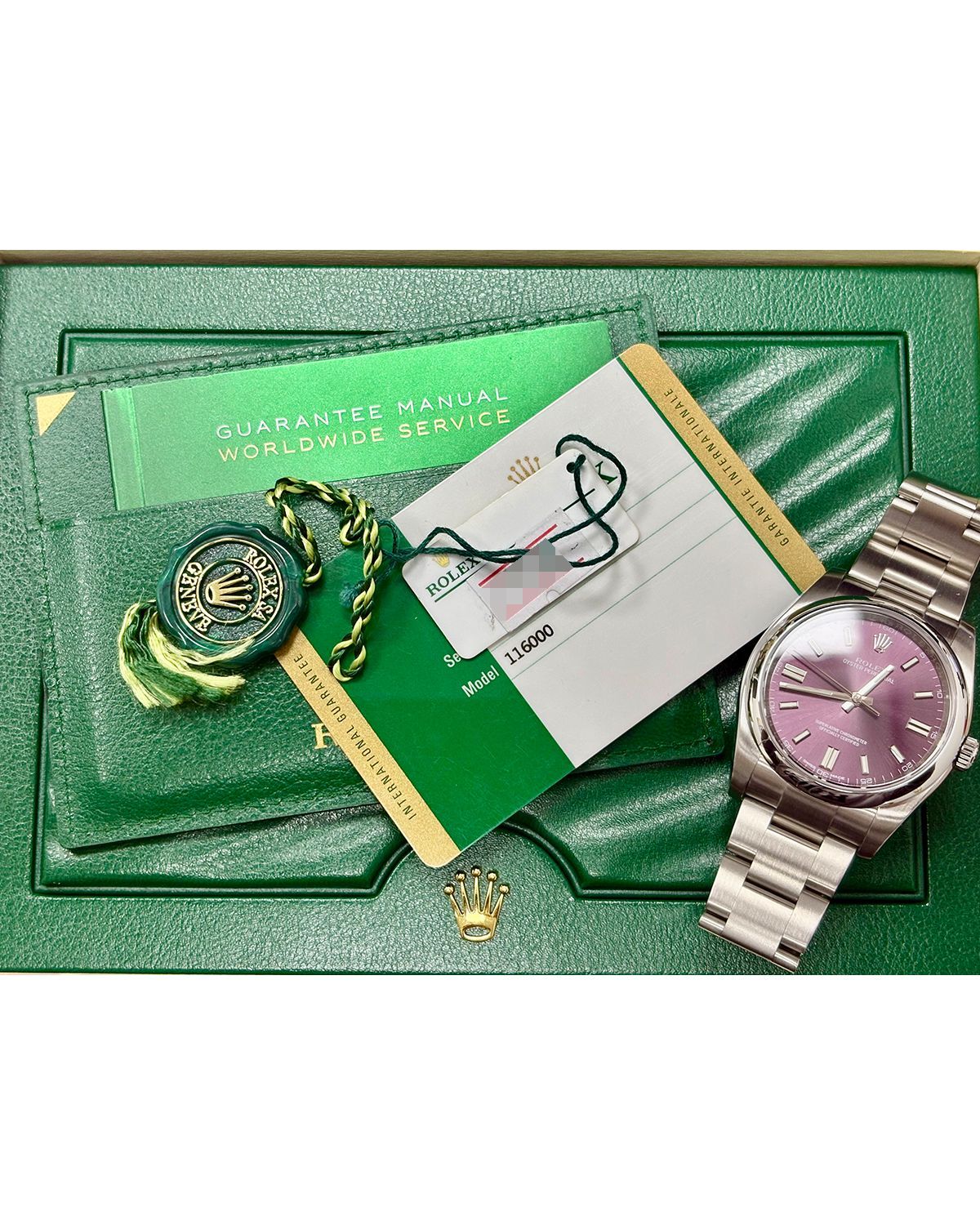 Rolex 116000