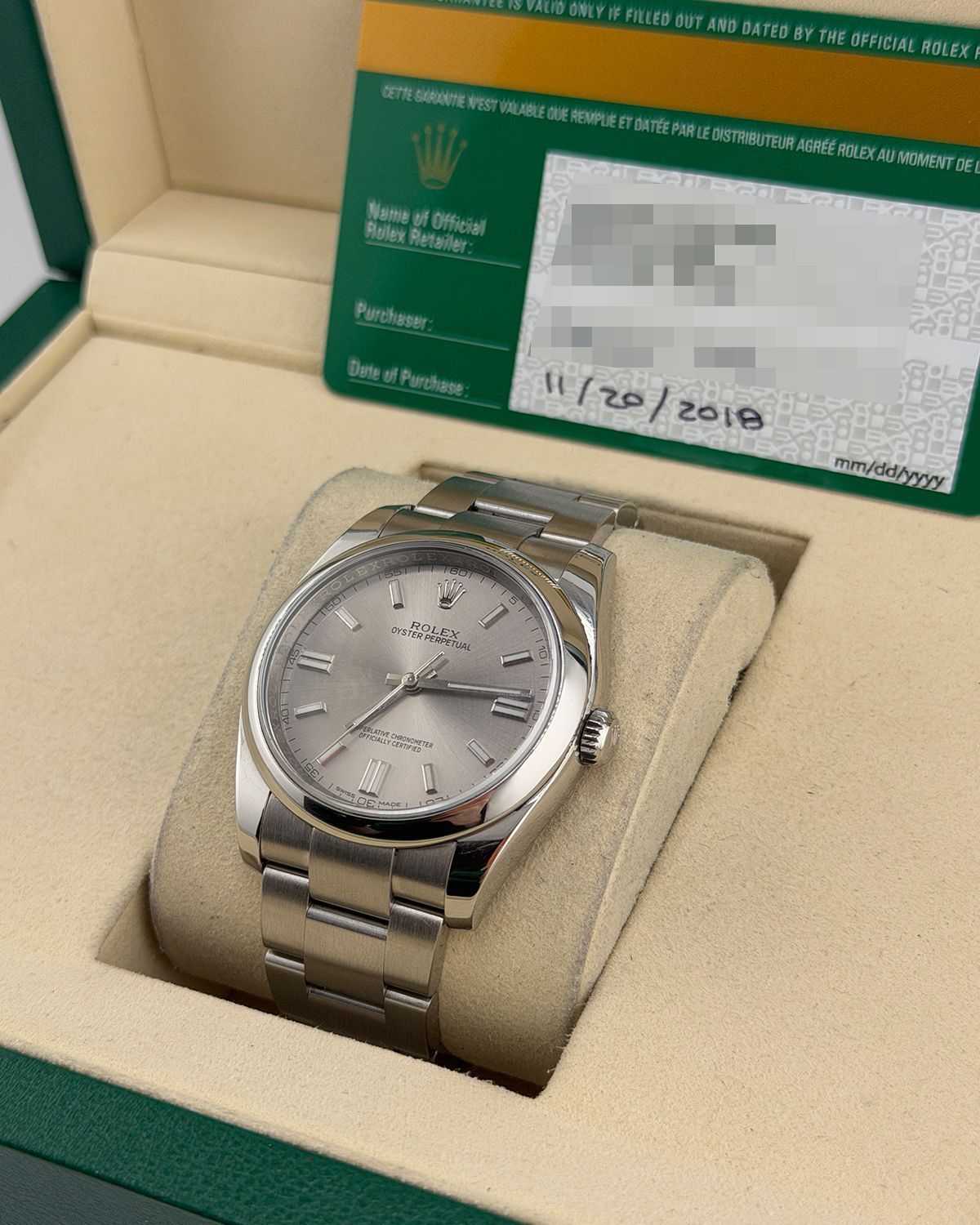 Rolex 116000