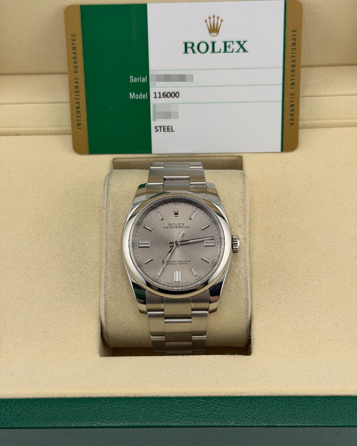 Rolex 116000