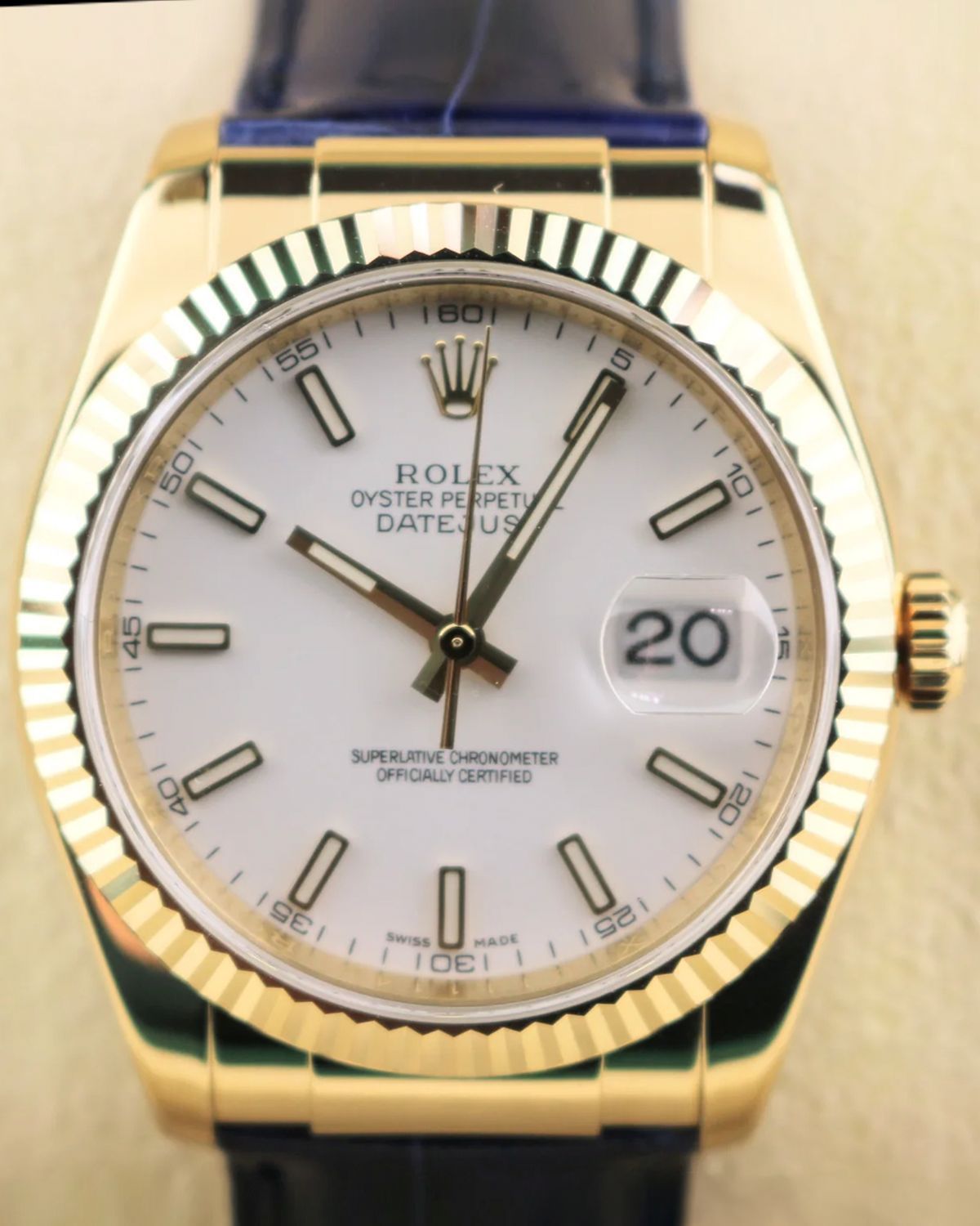 Rolex 116138