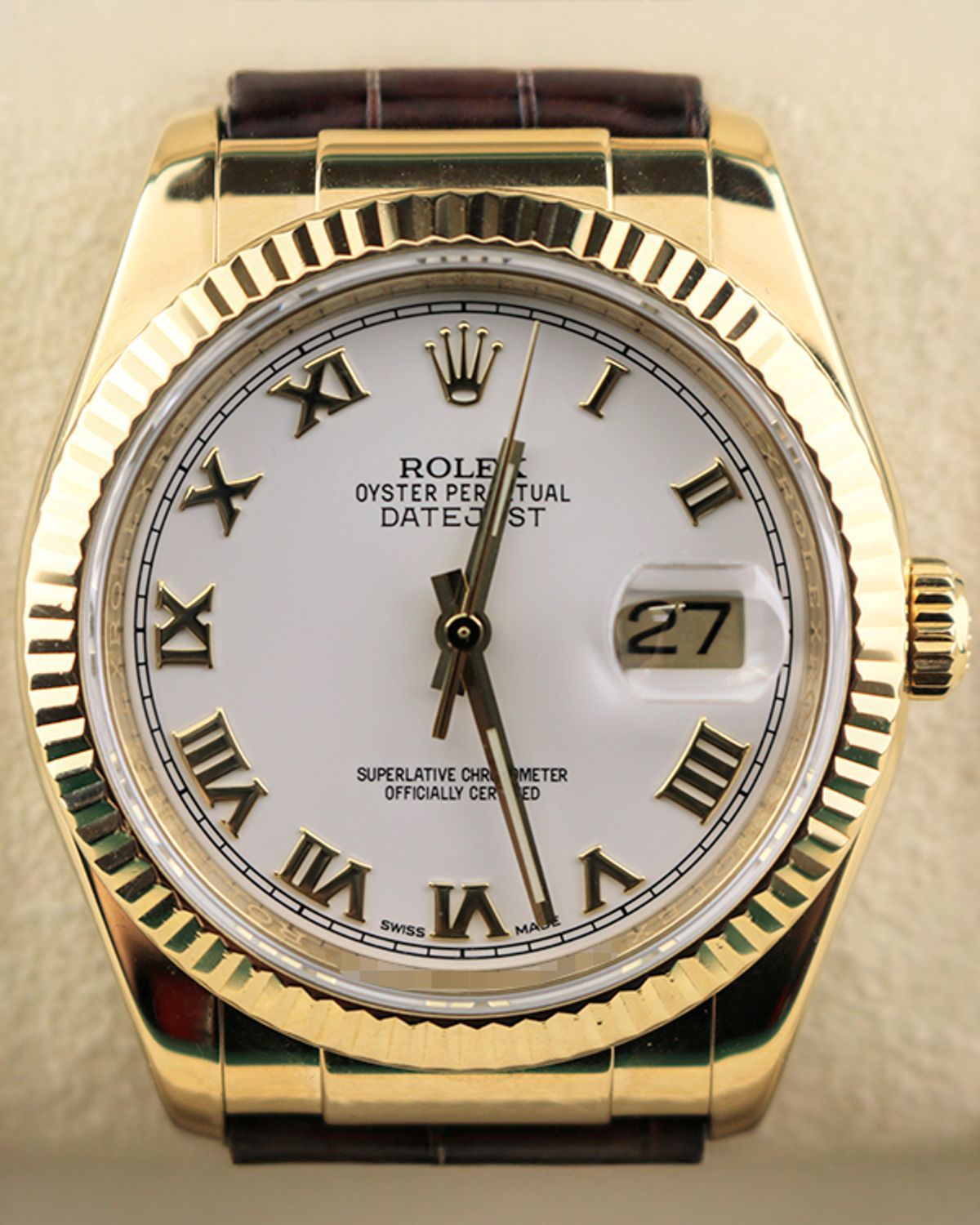 Rolex 116138